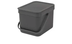 Abfalleimer Sort & Go 6 l