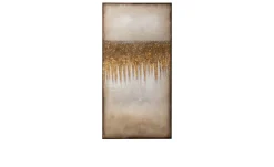 Acrylbild Abstract 100 x 200 cm