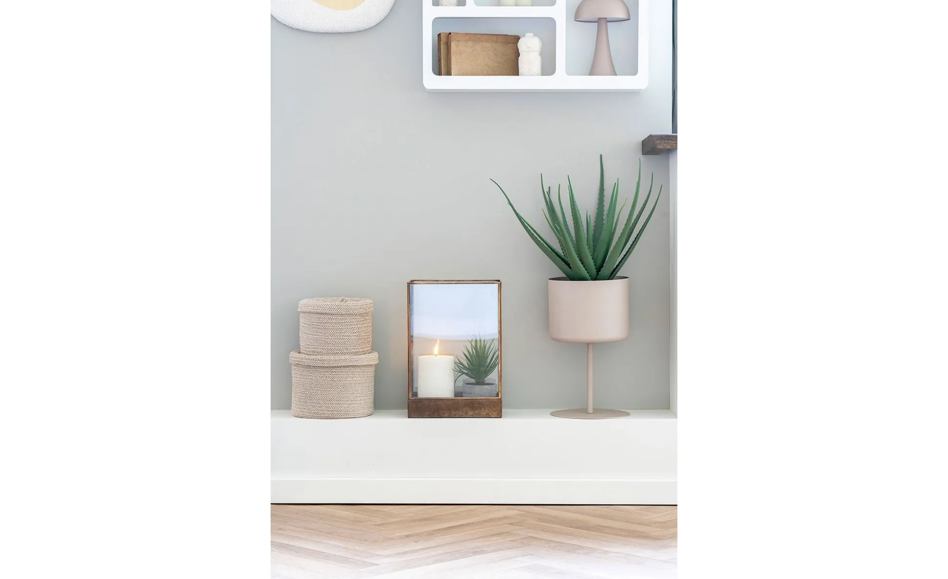 Aloe Vera Kunstpflanze Nilla