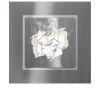 Alubild Face Lines 50 x 50 cm