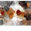 Alubild Lines and Shapes 70 x 100 cm