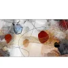 Alubild Lines and Shapes 50 x 150 cm