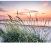 Alubild North Sea Sunset 70 x 100 cm