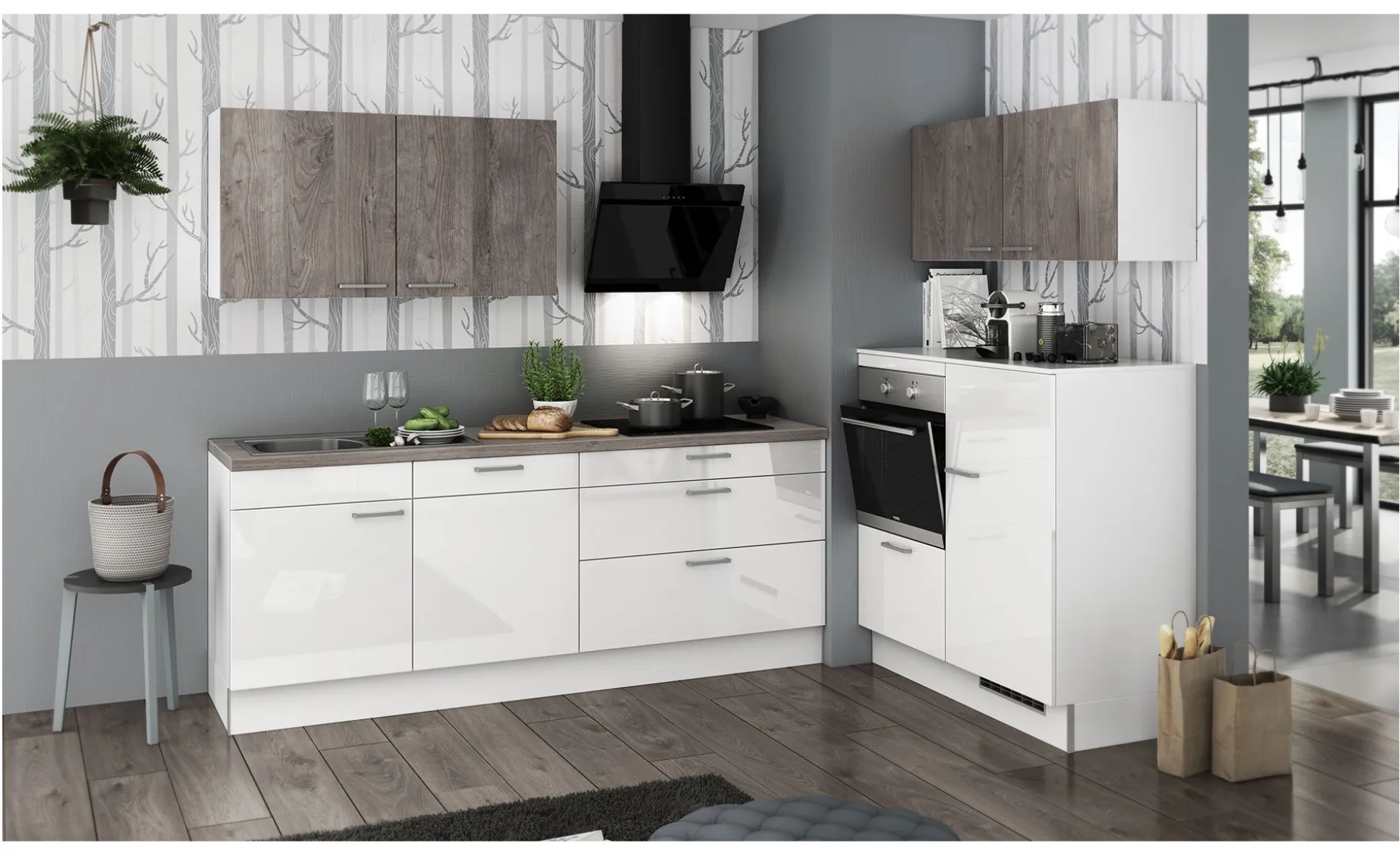 artego Winkelküche ECO / ARTWOOD