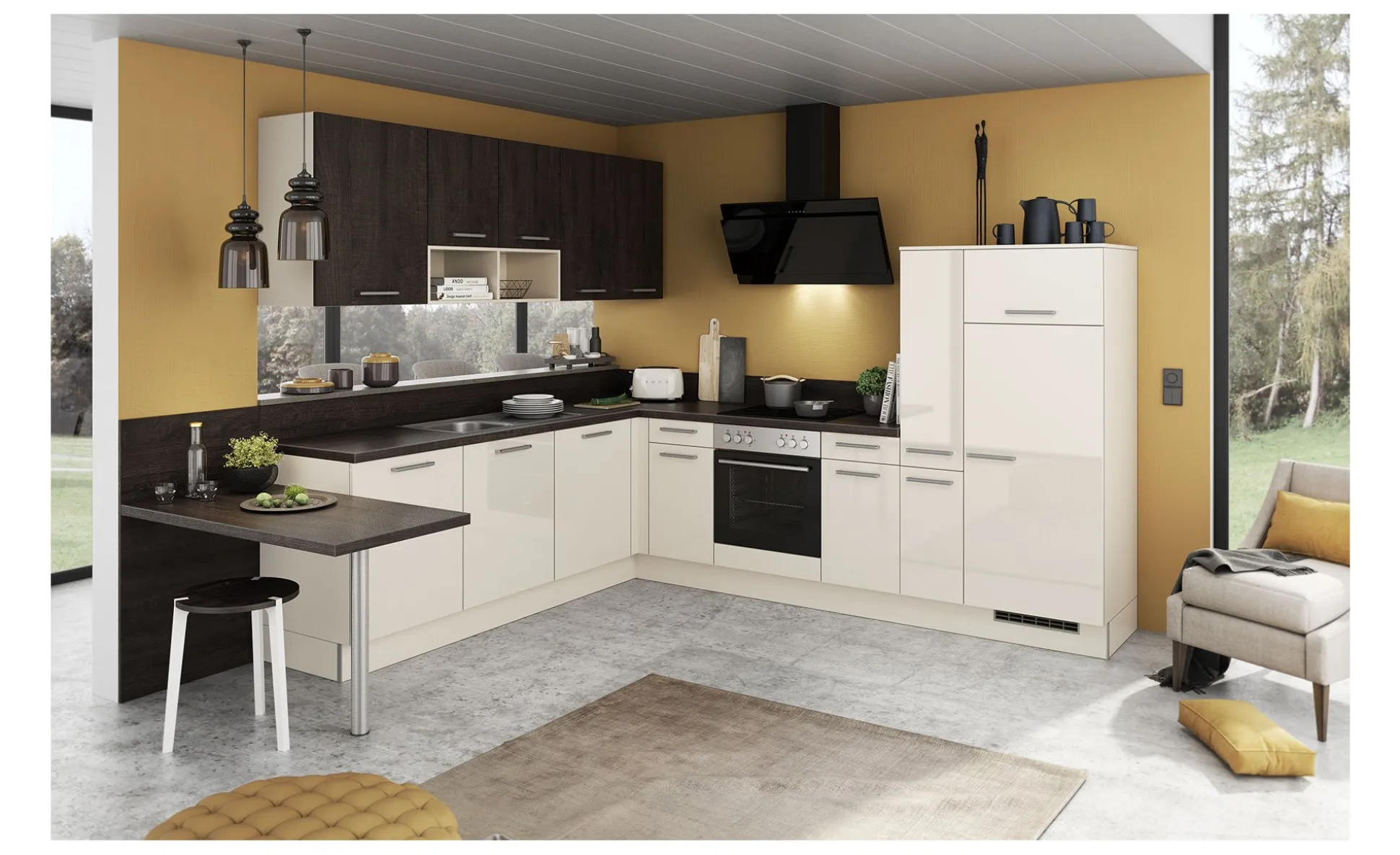 artego Winkelküche ECO / SHERWOOD