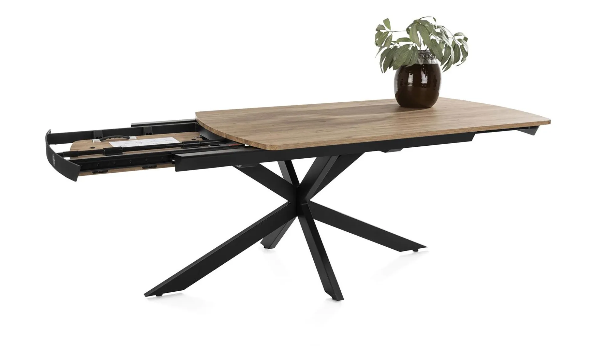 Ausziehtisch 100 x 170 cm Pavalon
