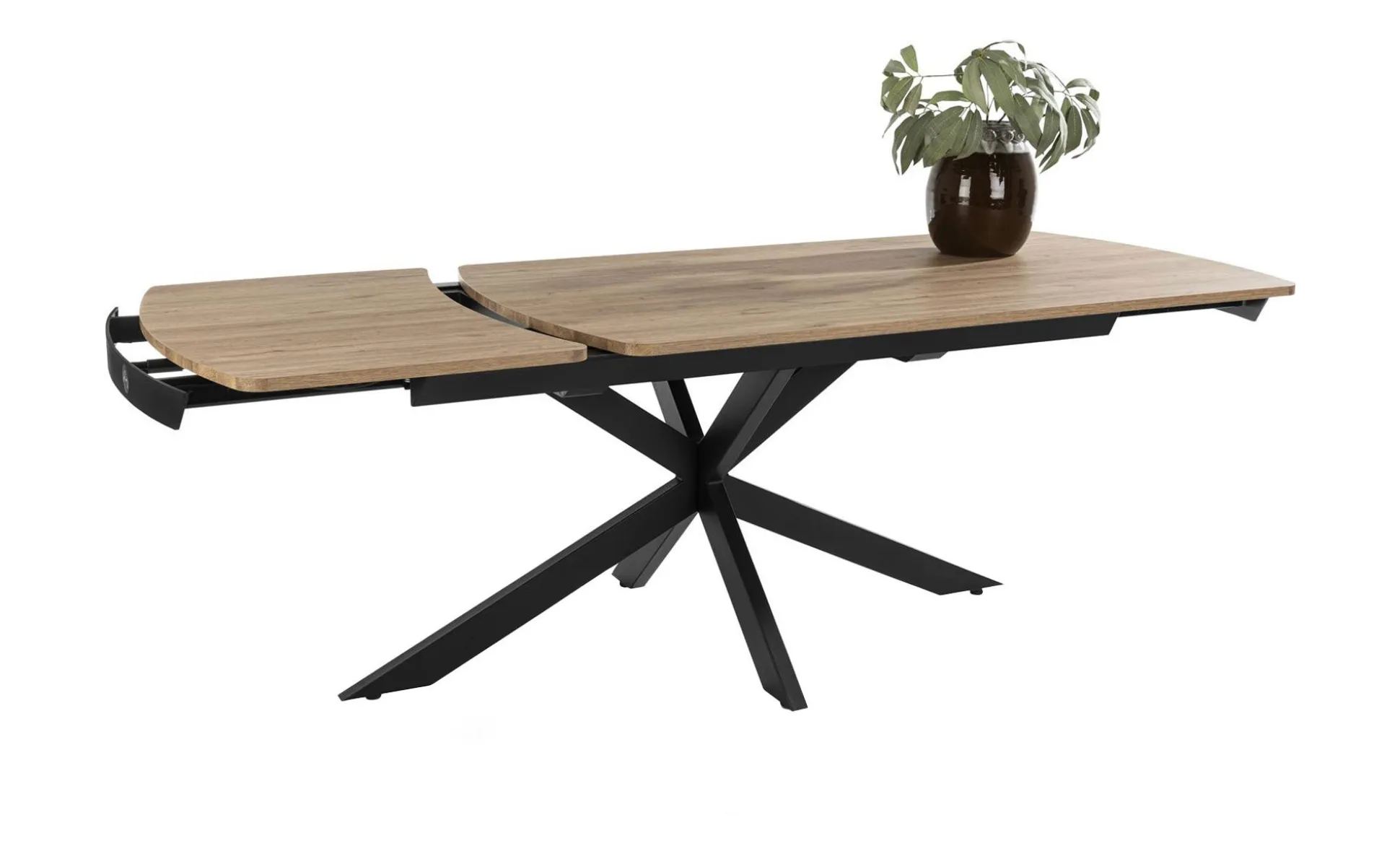Ausziehtisch 100 x 170 cm Pavalon
