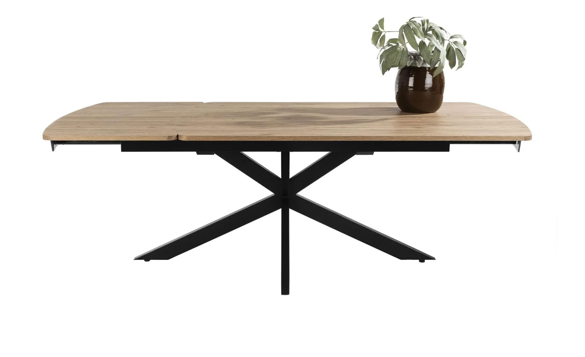 Ausziehtisch 100 x 170 cm Pavalon