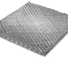 Badteppich Cory 60 x 60 cm