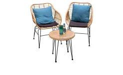 Balkon-Set Tirosa
