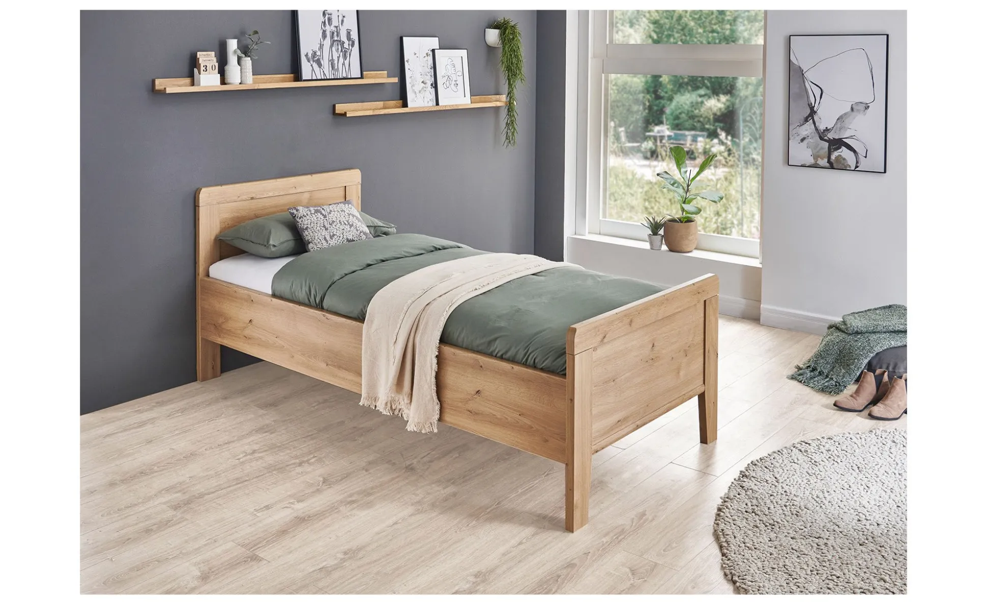 Basis-Bett Genua