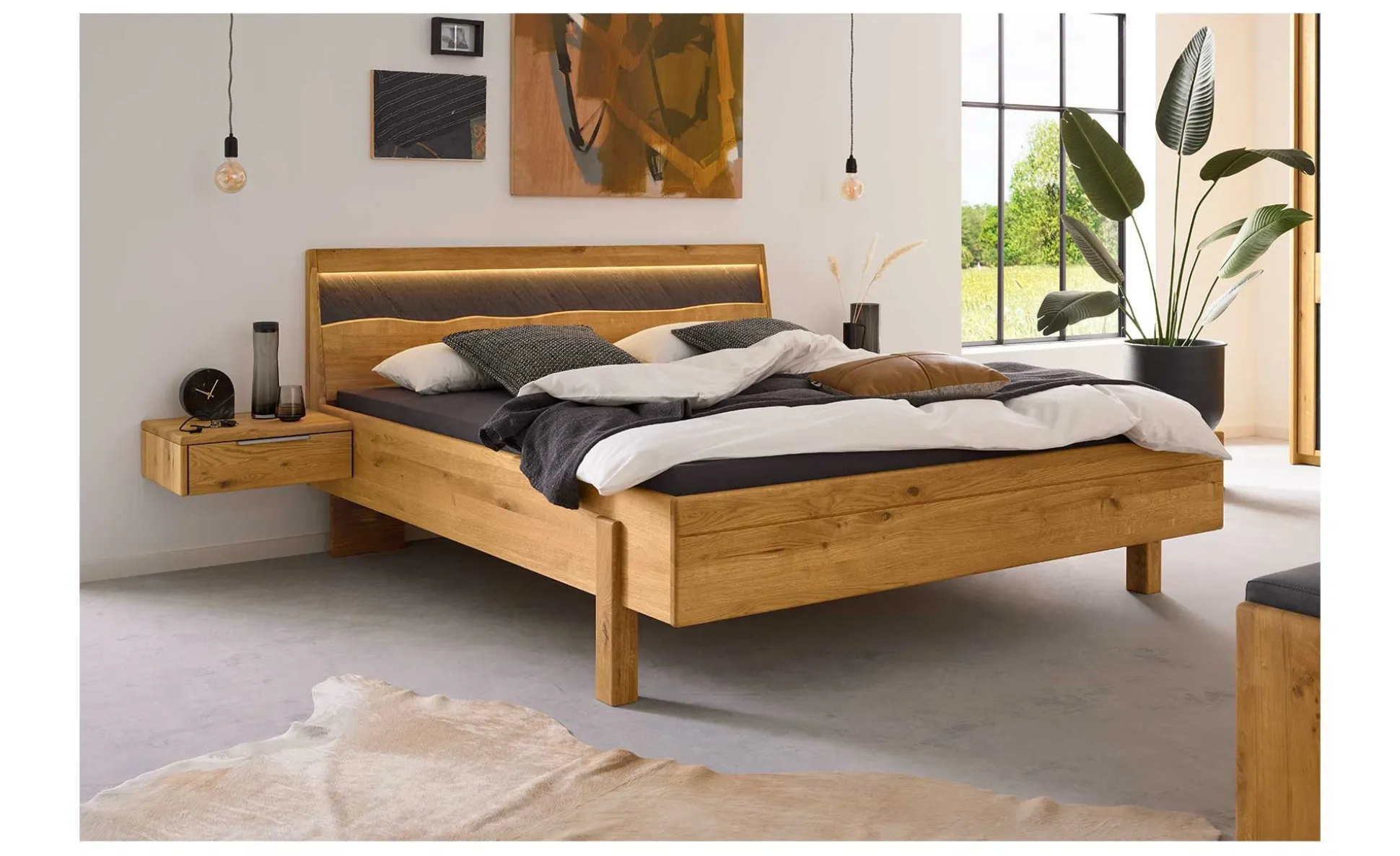 Basis-Bettgestell Albero
