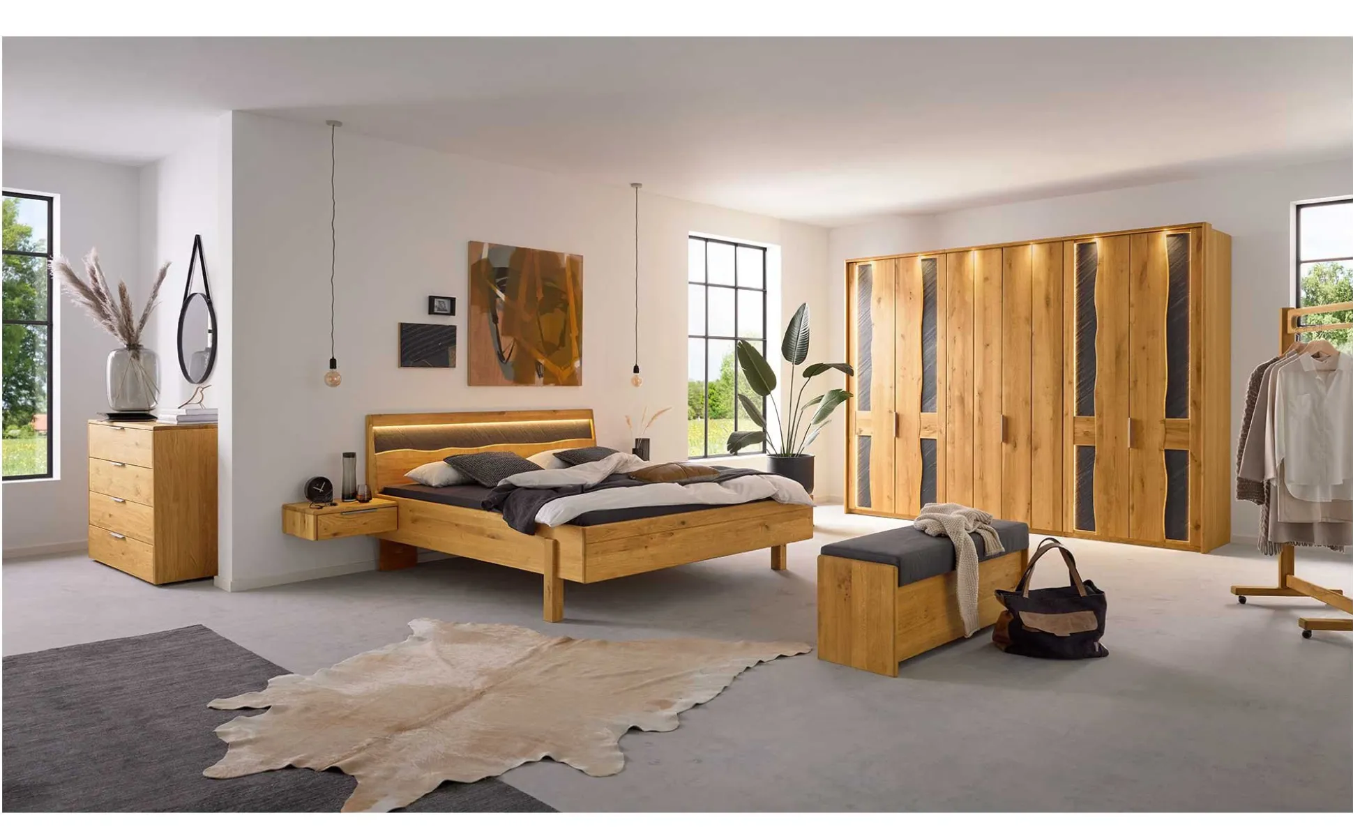 Basis-Bettgestell Albero