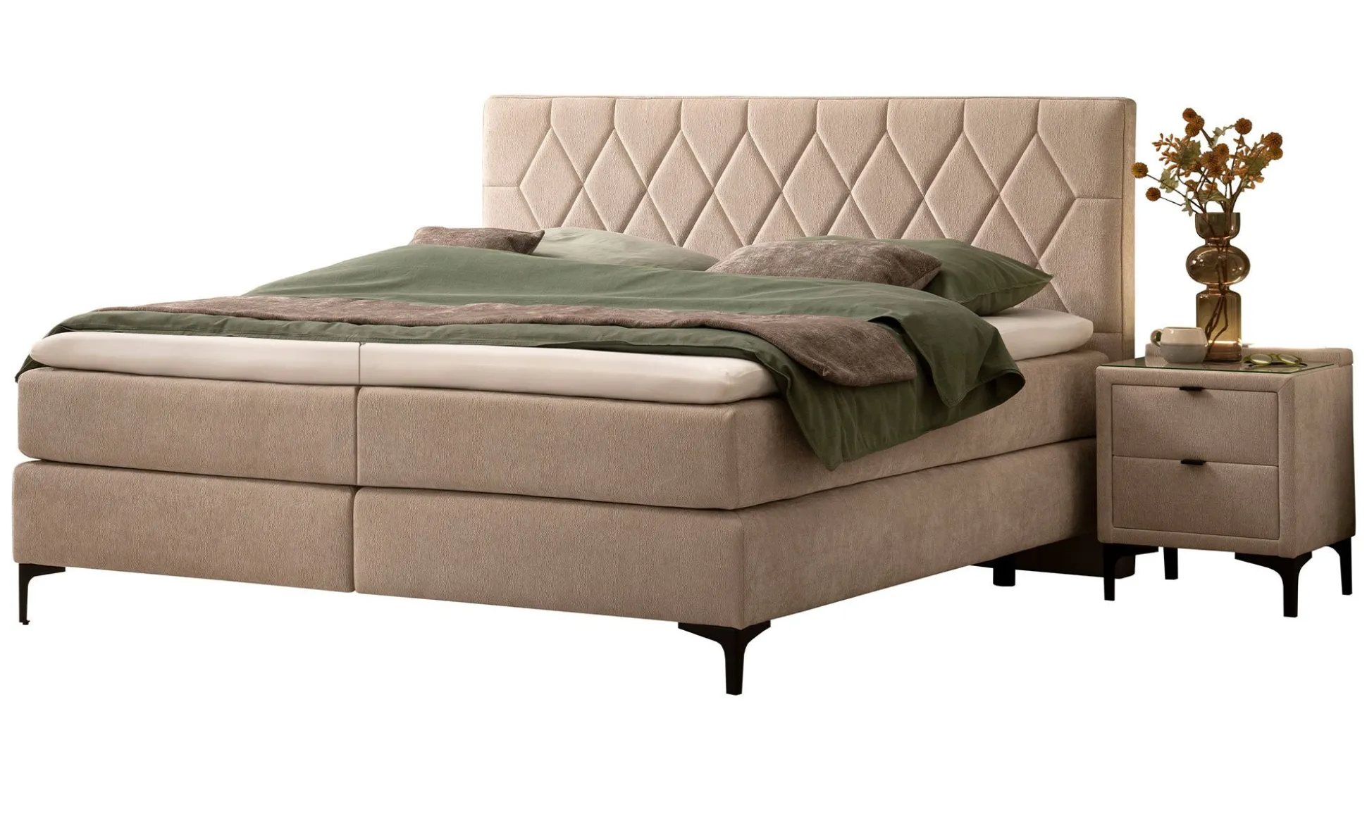 Basis-Boxspringbett MONDO Barell - Alicante