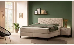 Basis-Boxspringbett MONDO Barell - Alicante