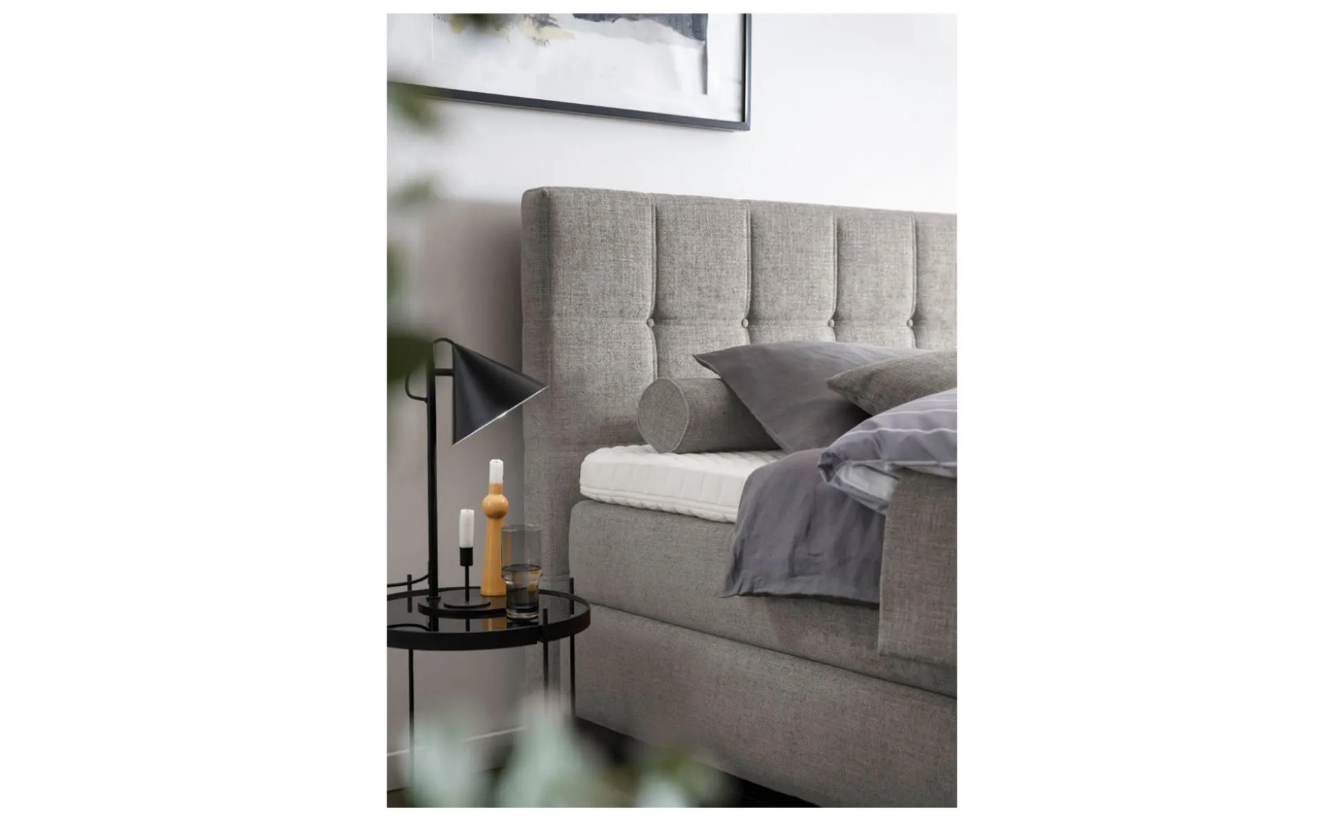 Basis-Boxspringbett MONDO Barell-Almeria