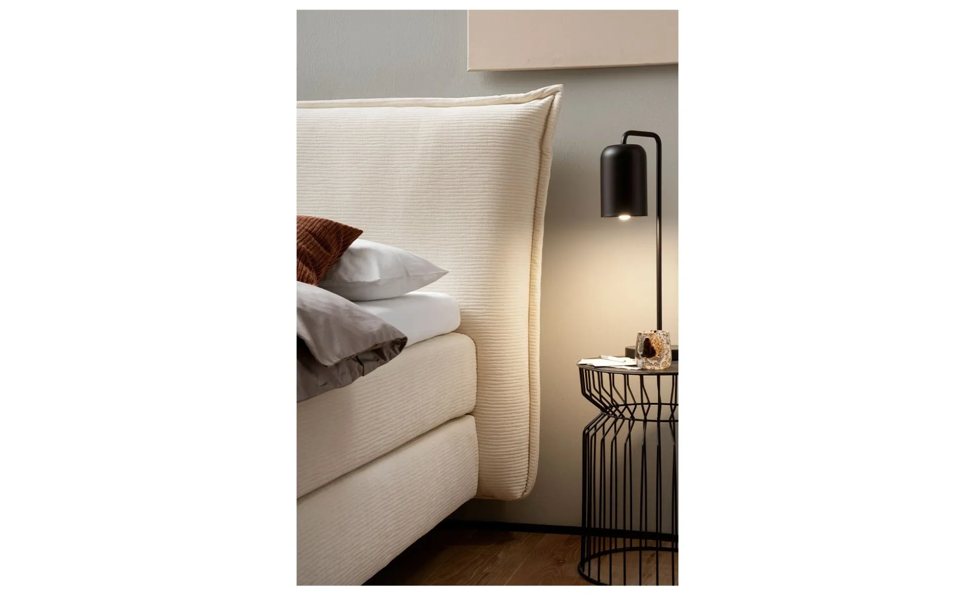 Basis-Boxspringbett MONDO Barell - Jerez