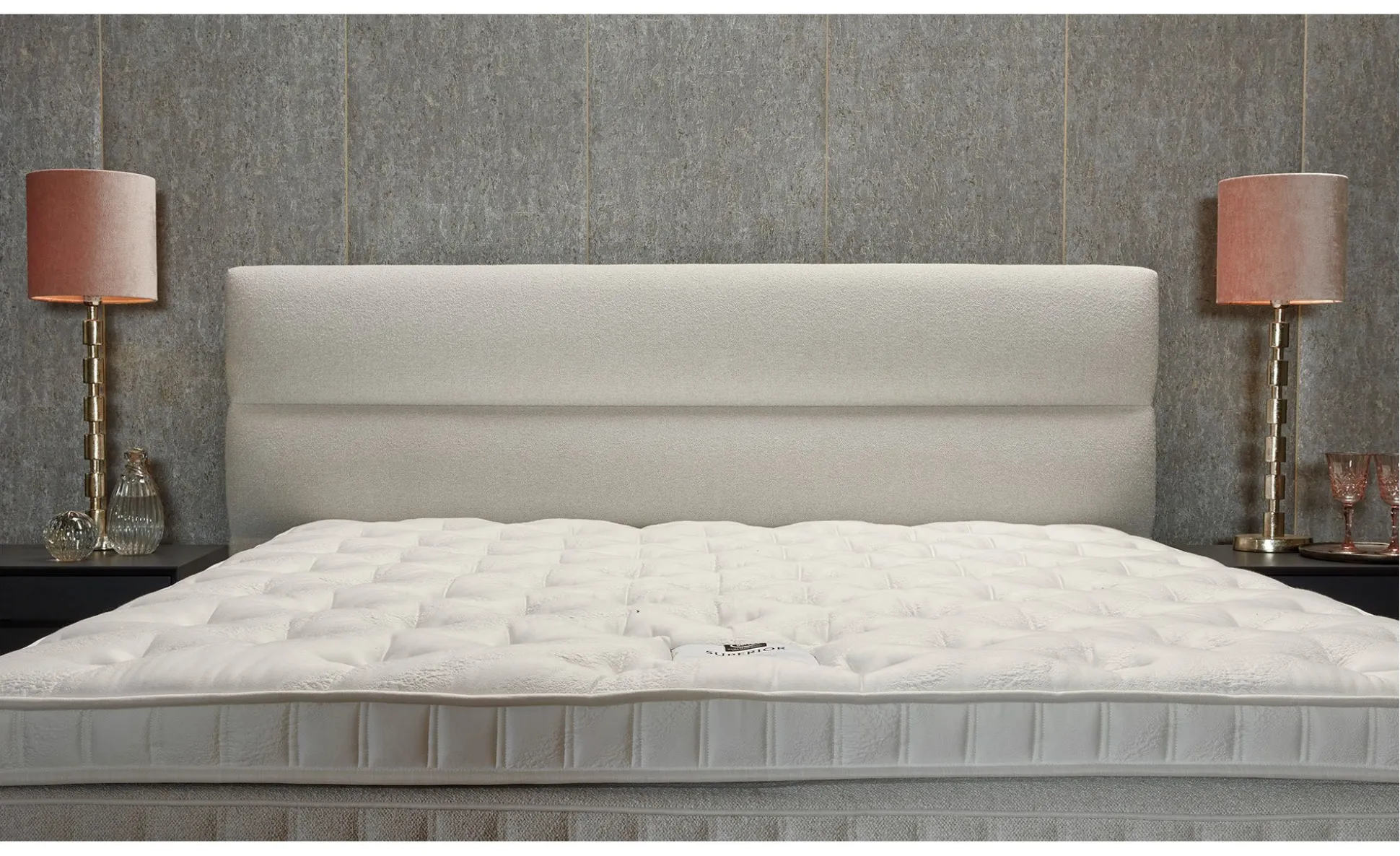 Basis-Boxspringbett Premium Ligne