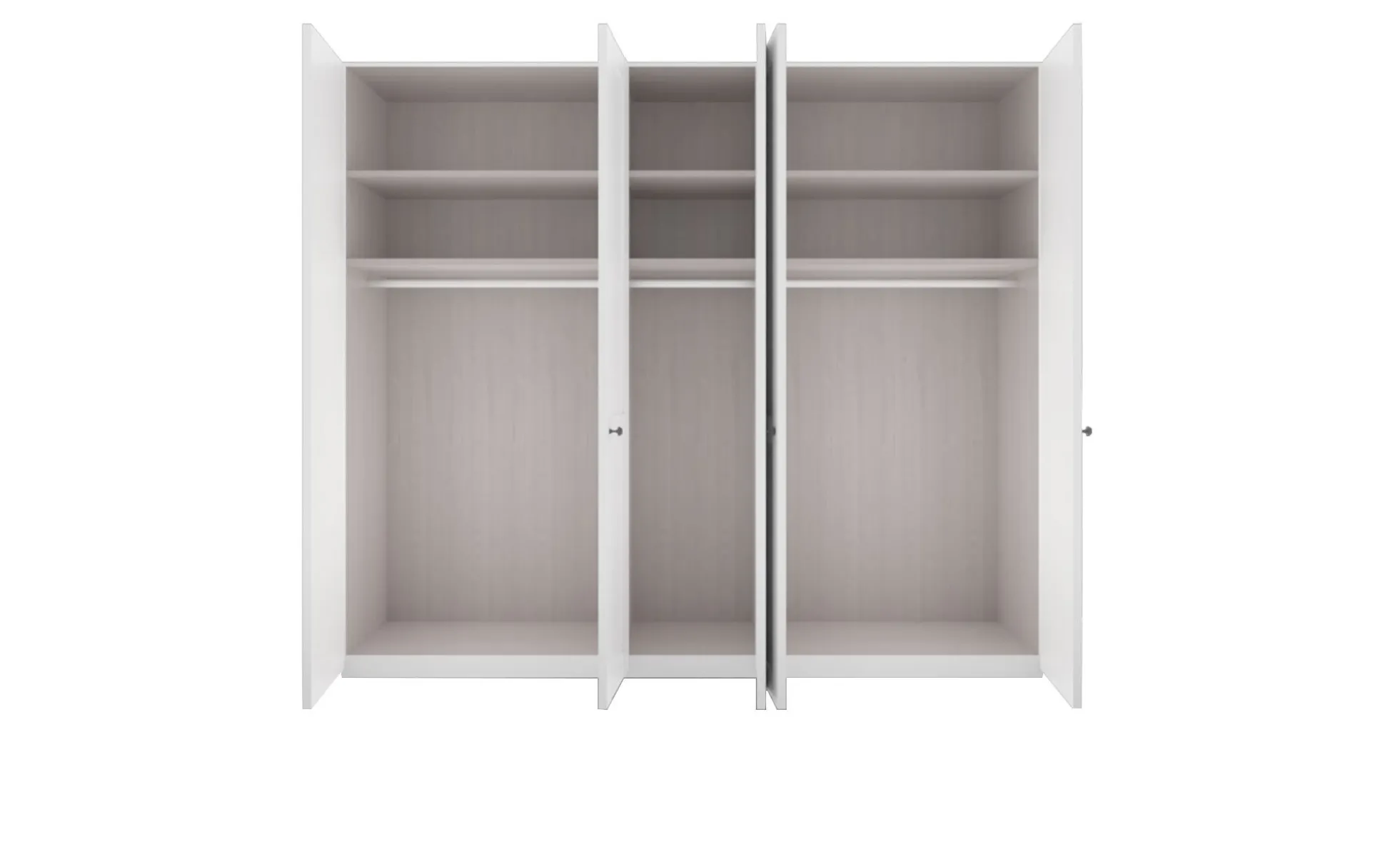 Basis-Drehtürenschrank Miami