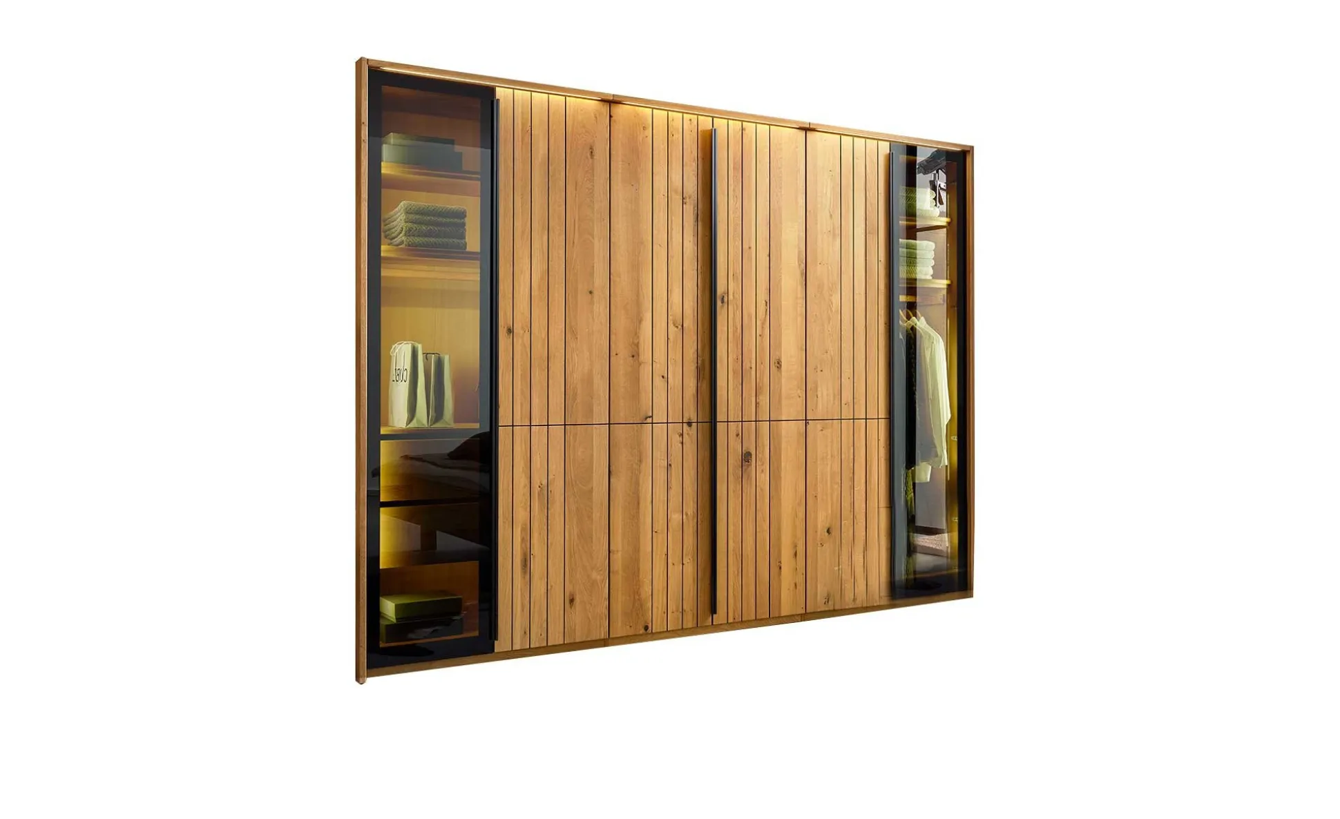 Basis-Drehtürenschrank Ranura
