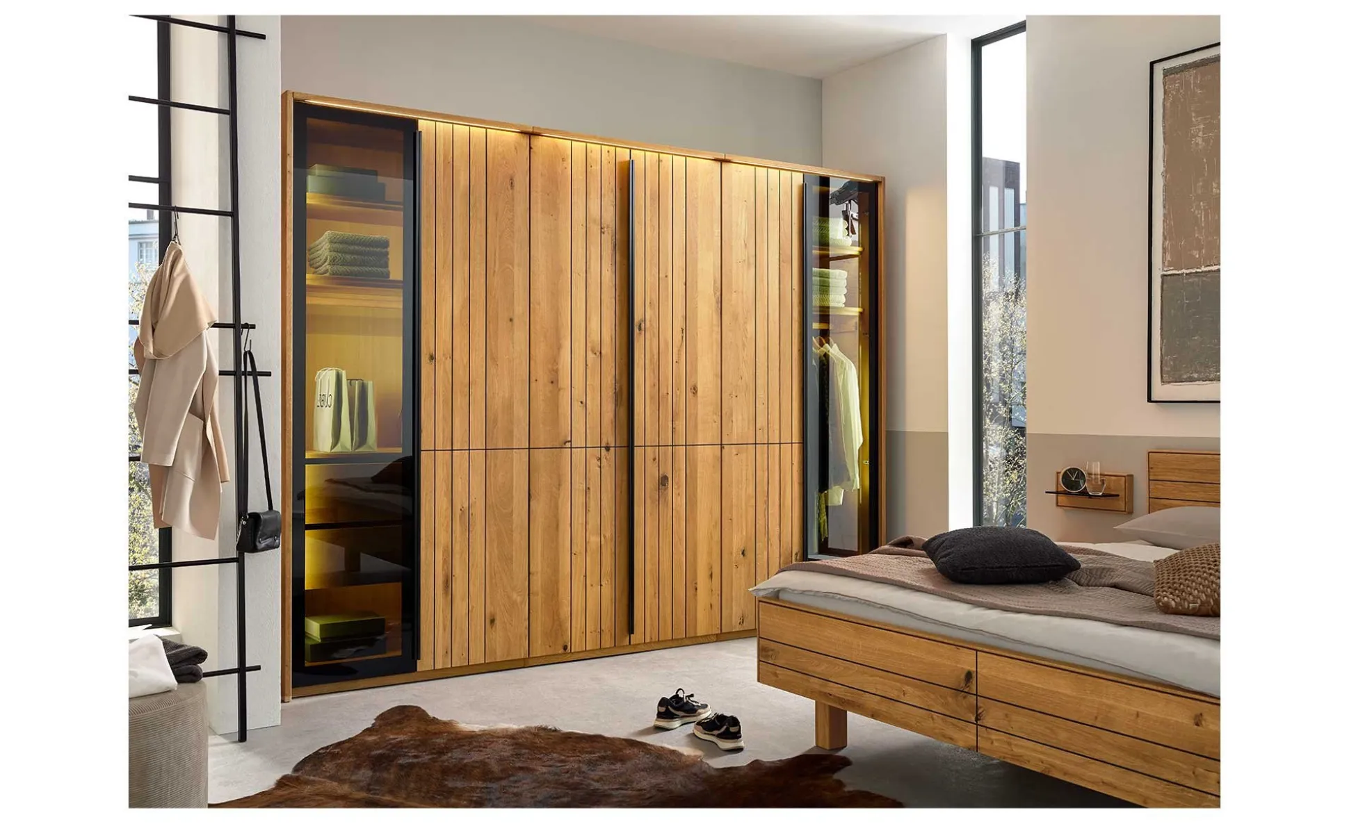 Basis-Drehtürenschrank Ranura