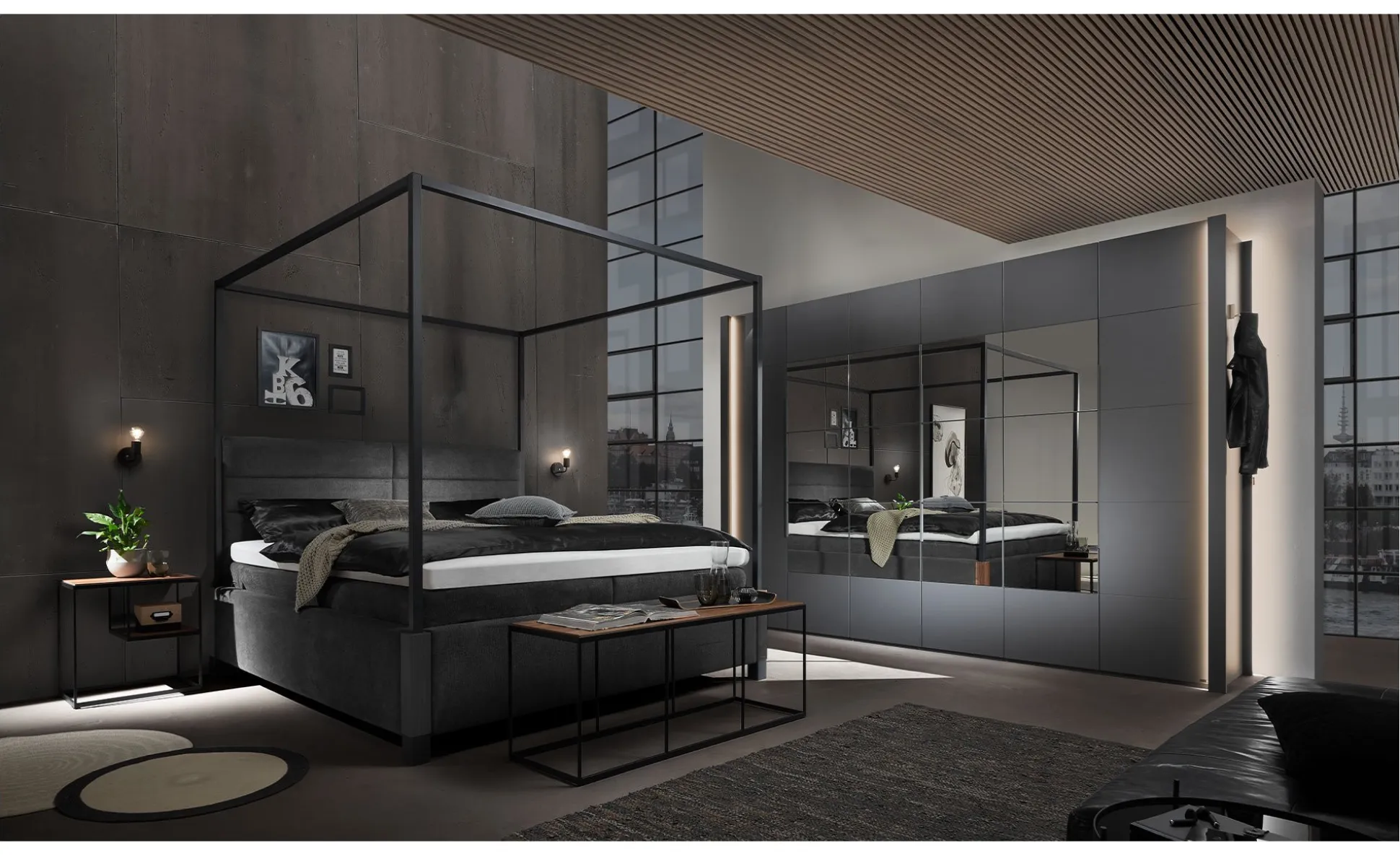 Basis-Himmelbett Musterring MyHeaven
