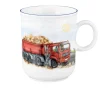 Becher Auf der Baustelle 250 ml