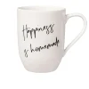Becher Happiness is homemade