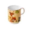 Becher Waldtiere