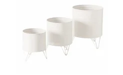 Übertopf Rillana 17 cm