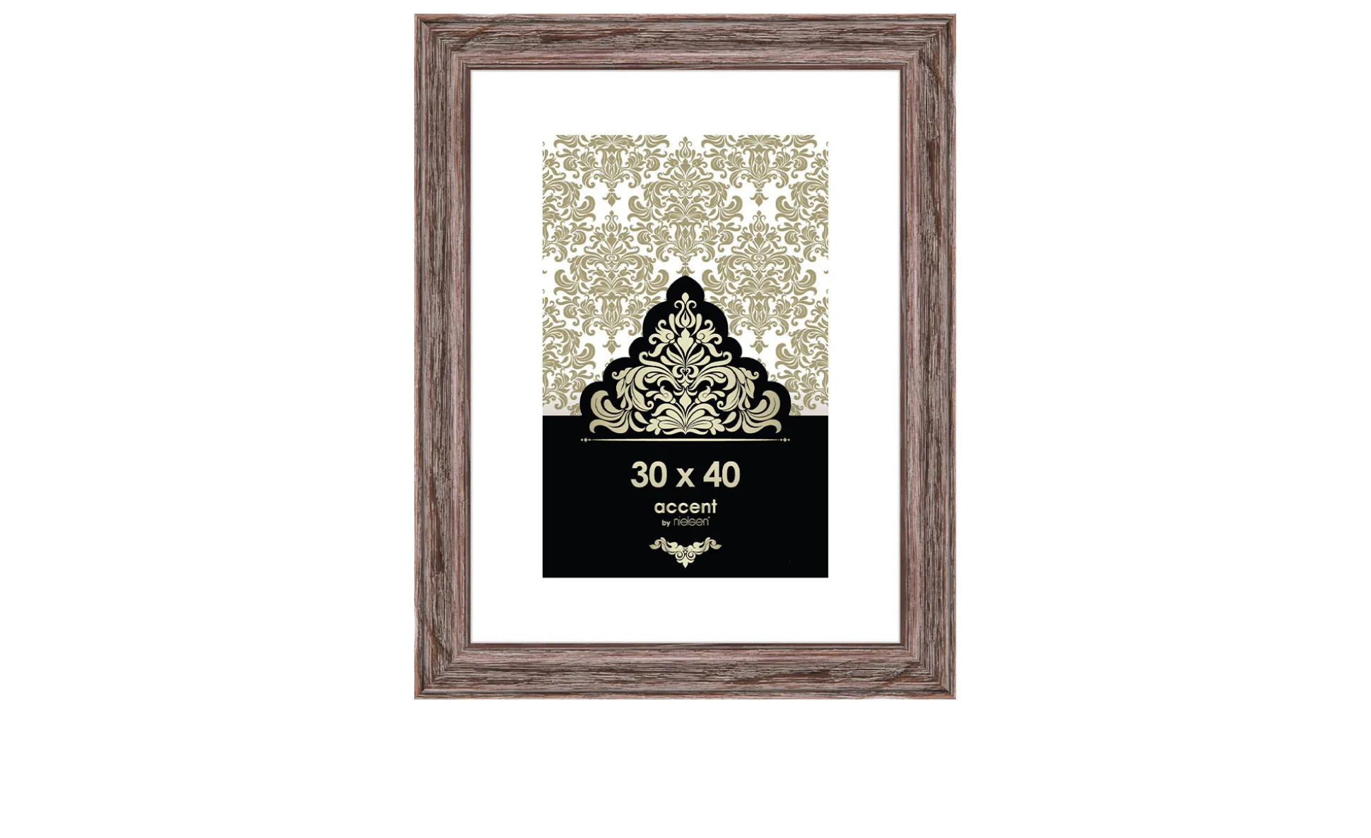 Bilderrahmen Vintage 30 x 40 cm