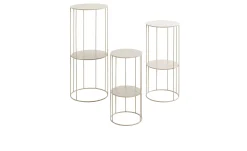 Blumensäule 3er-Set Elia