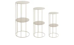 Blumensäule 3er-Set Elia