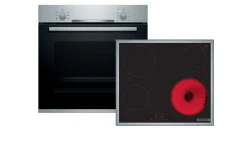 BOSCH Backofen-Set HBD230CR62