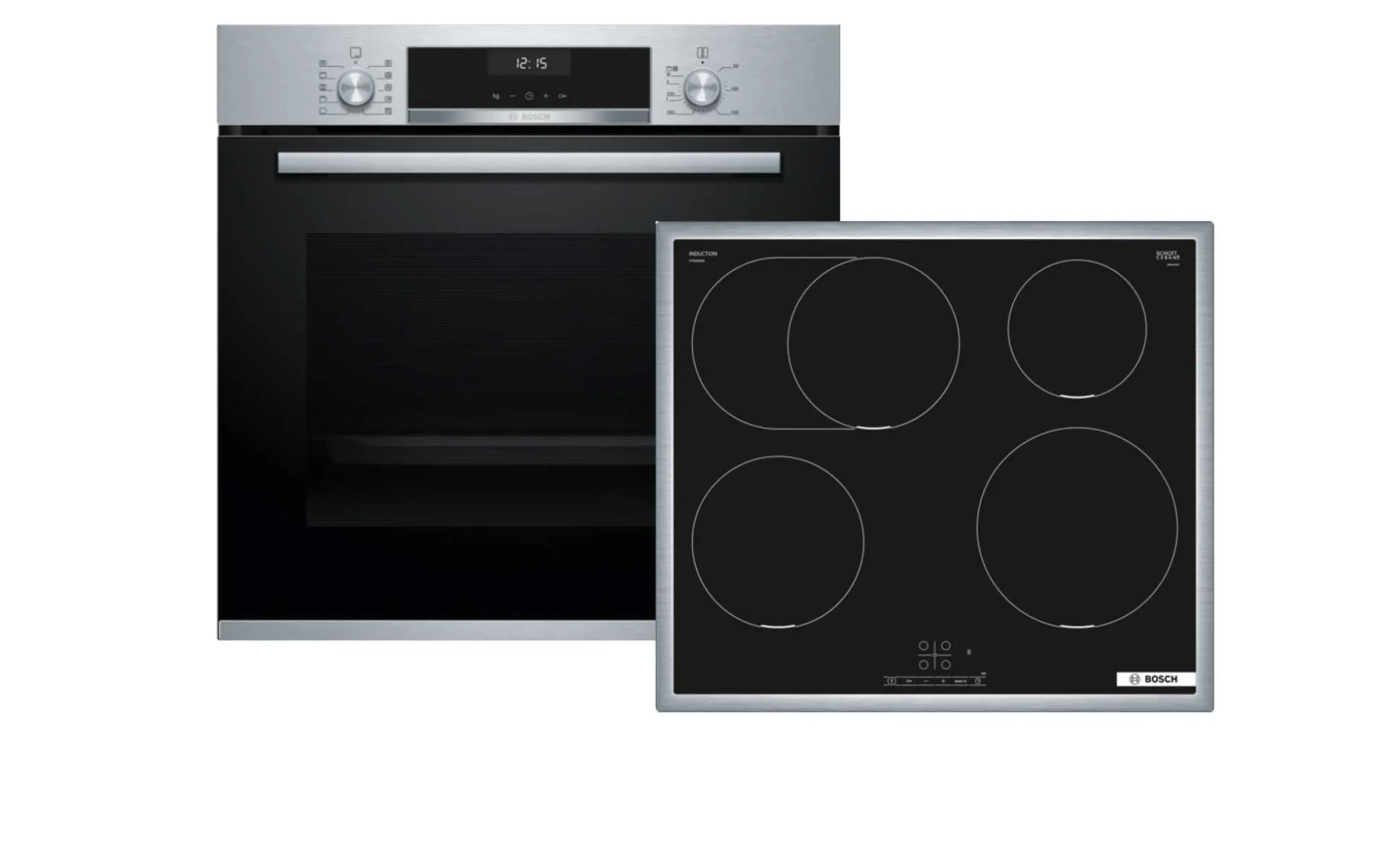 BOSCH Backofen-Set HBD635CS63