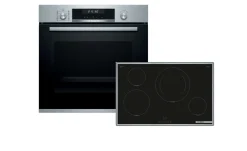 BOSCH Backofen-Set HBD674CS81