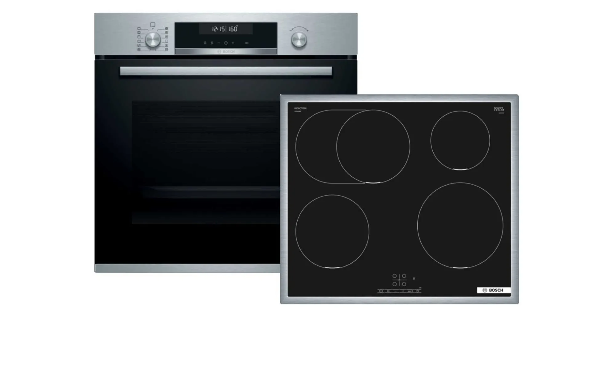 BOSCH Backofen-Set HBD675CS61