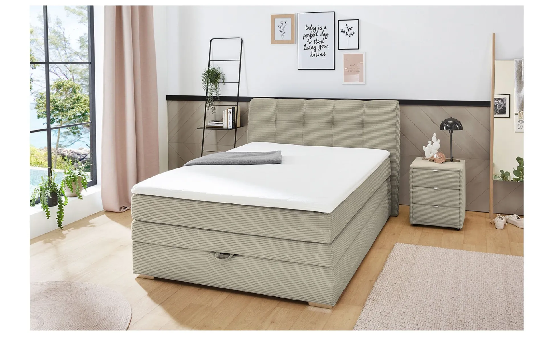 Boxspringbett Aalborg