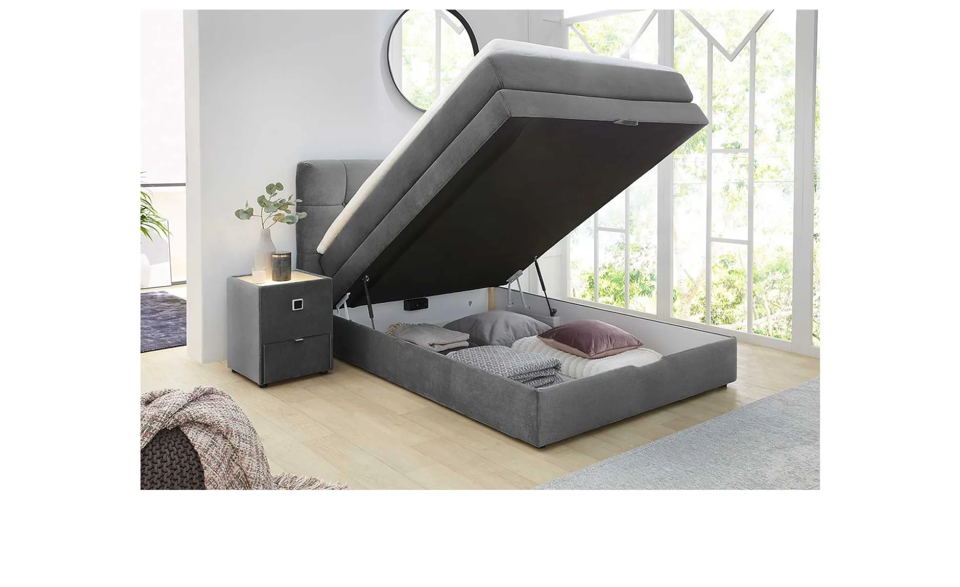 Boxspringbett Antonia De Luxe