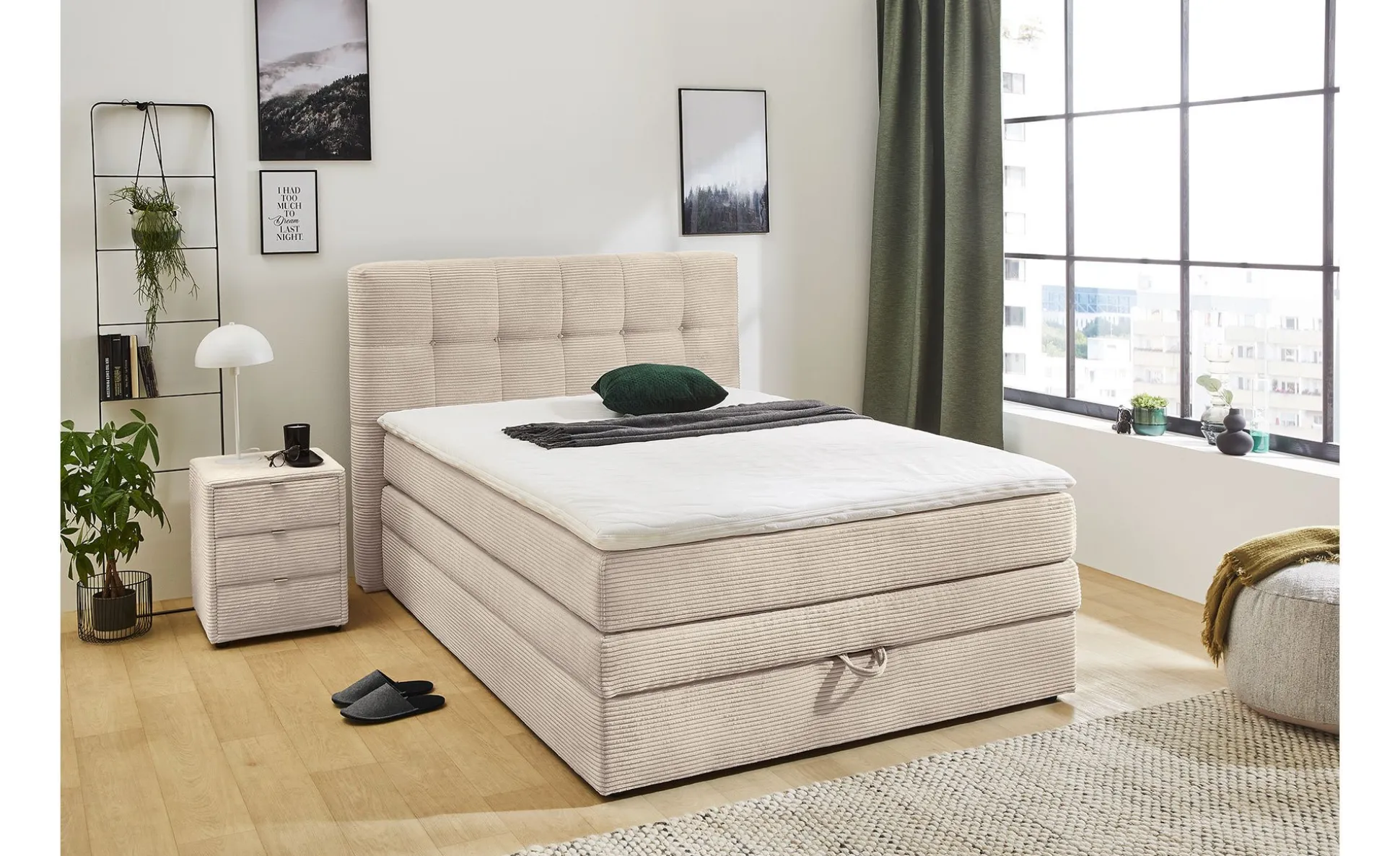 Boxspringbett Antonia de Luxe