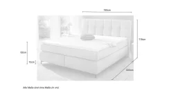 Boxspringbett Bornholm