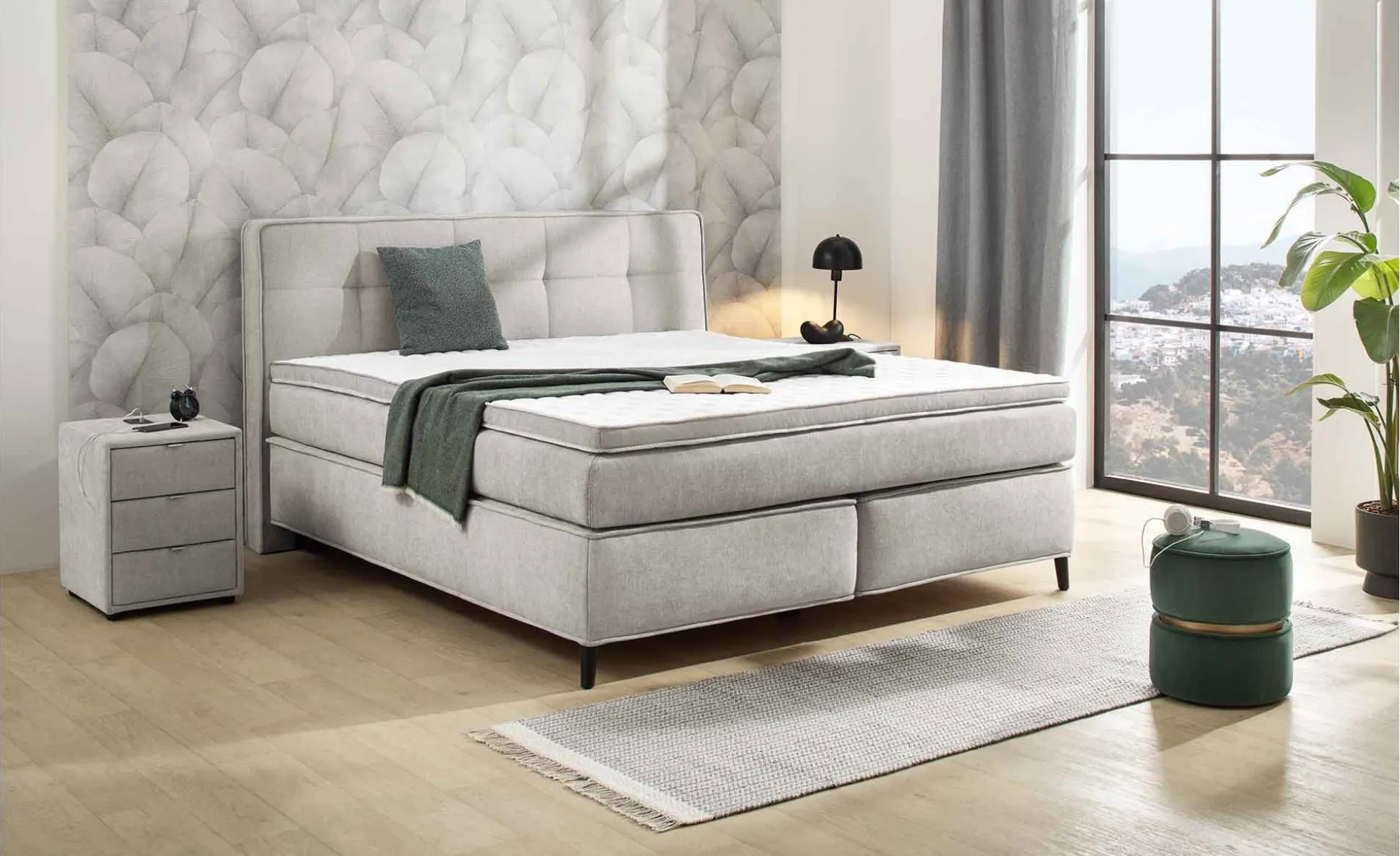 Boxspringbett Carola