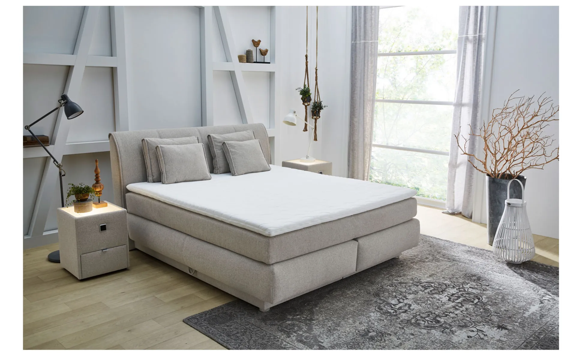 Boxspringbett Cord Max
