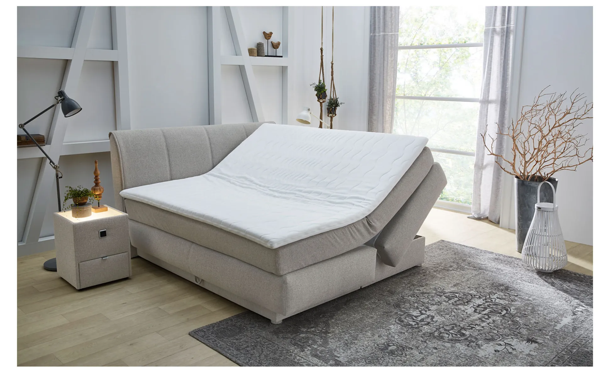 Boxspringbett Cord Max