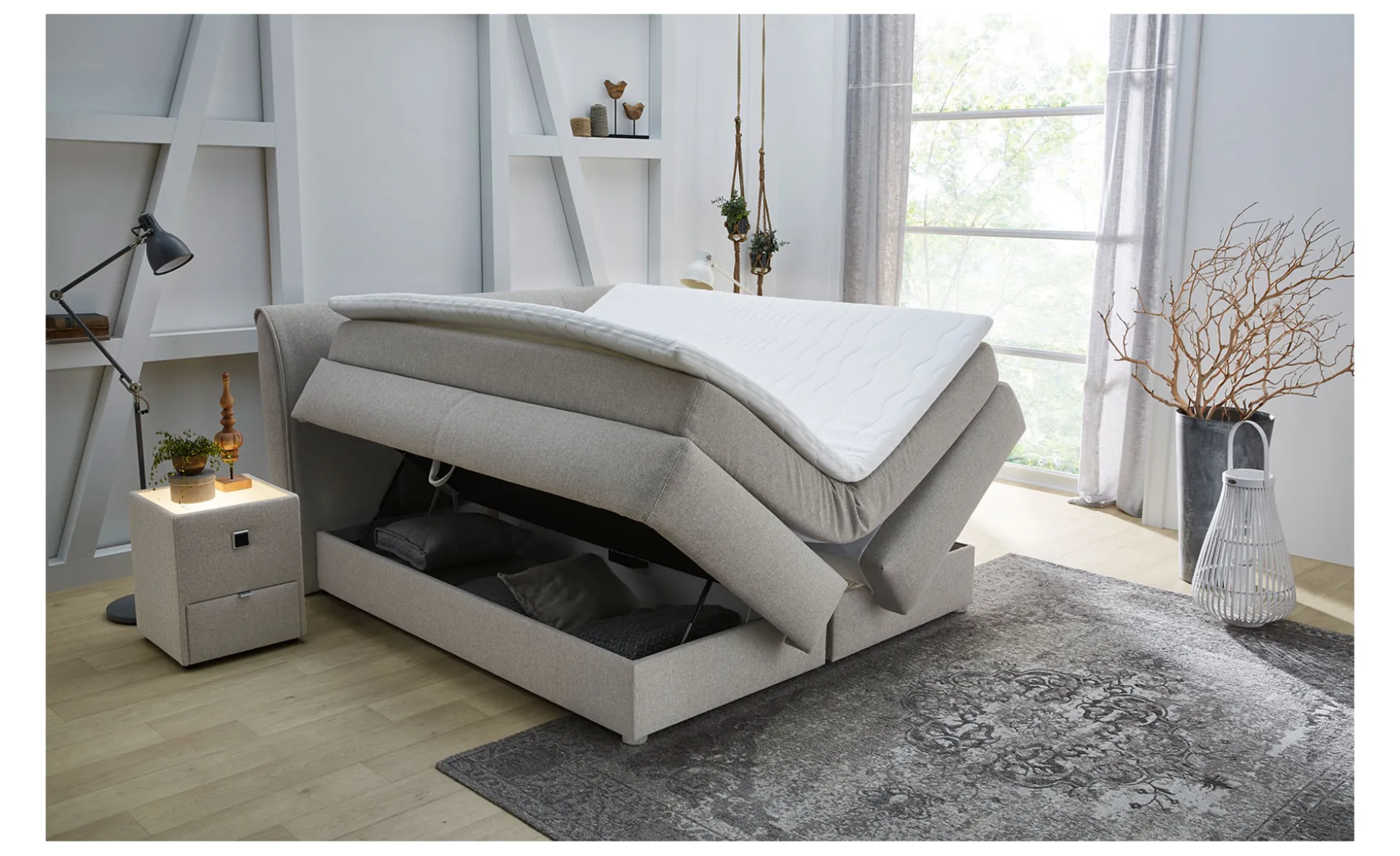 Boxspringbett Cord Max