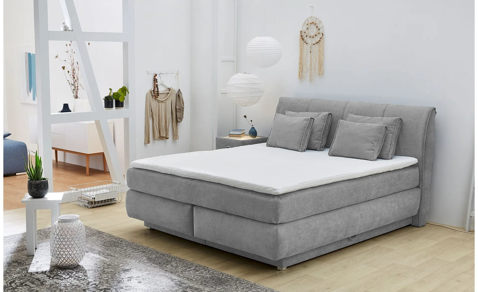 Boxspringbett Cord Mix