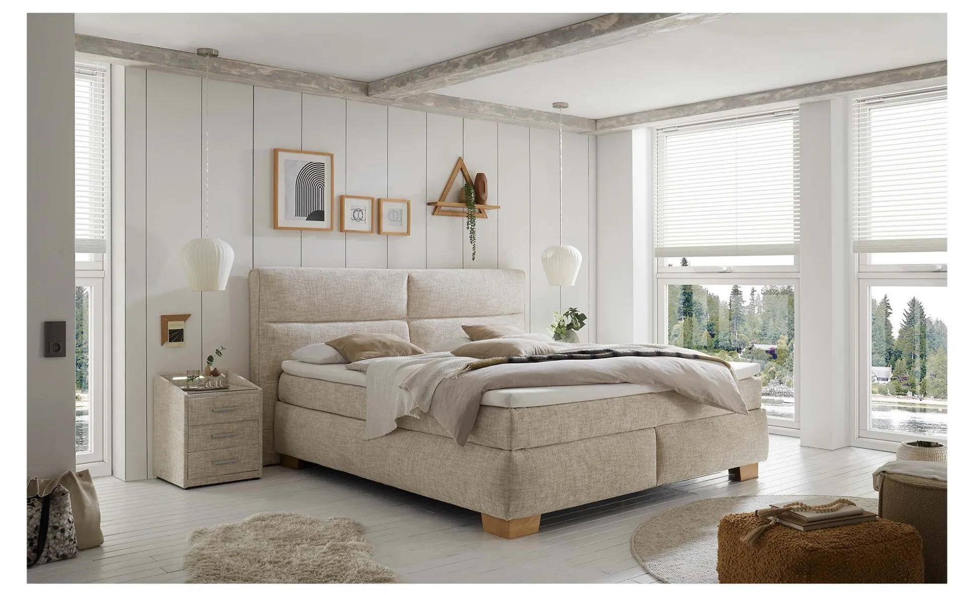 Boxspringbett Cordoba