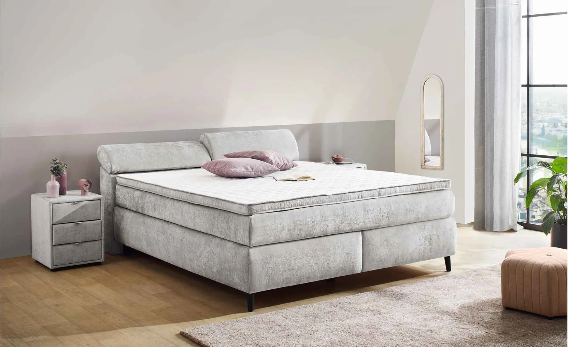 Boxspringbett Dany Mix