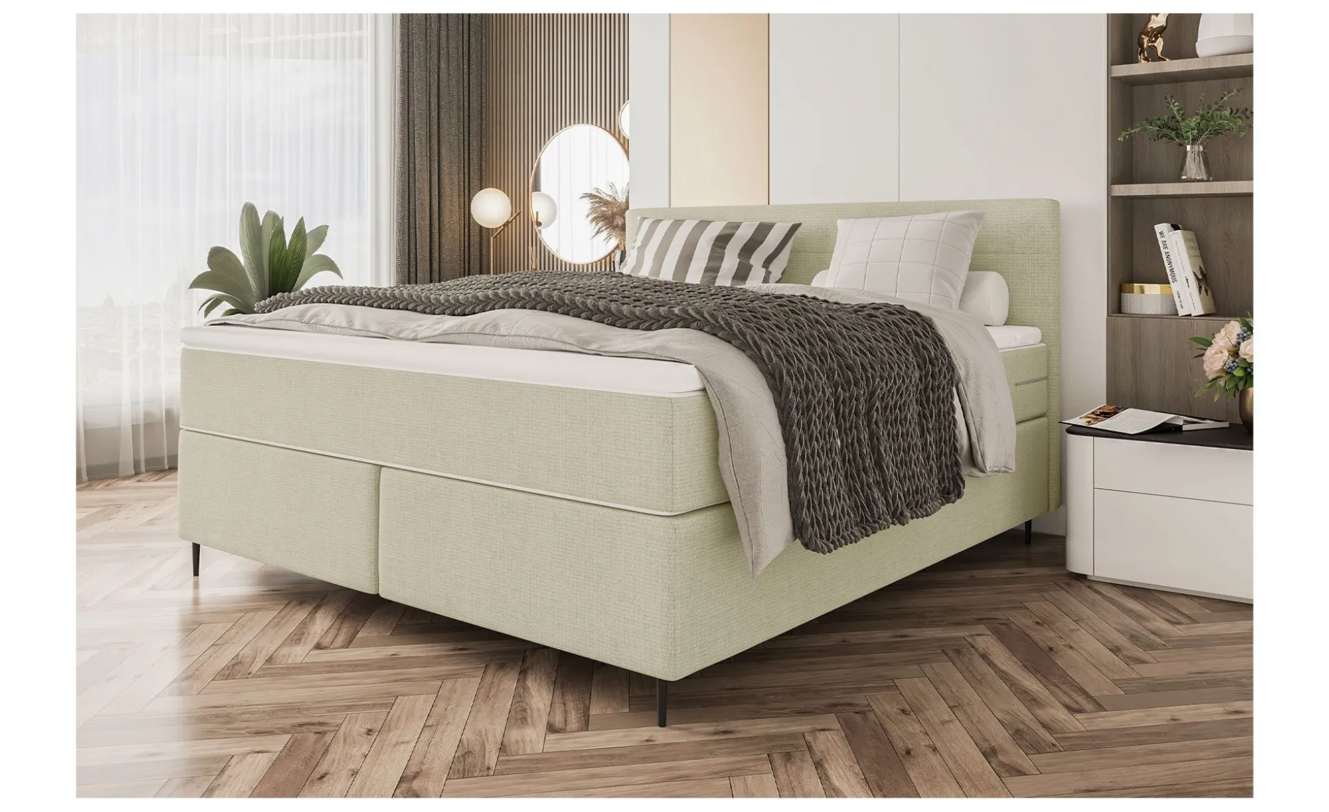Boxspringbett Elba