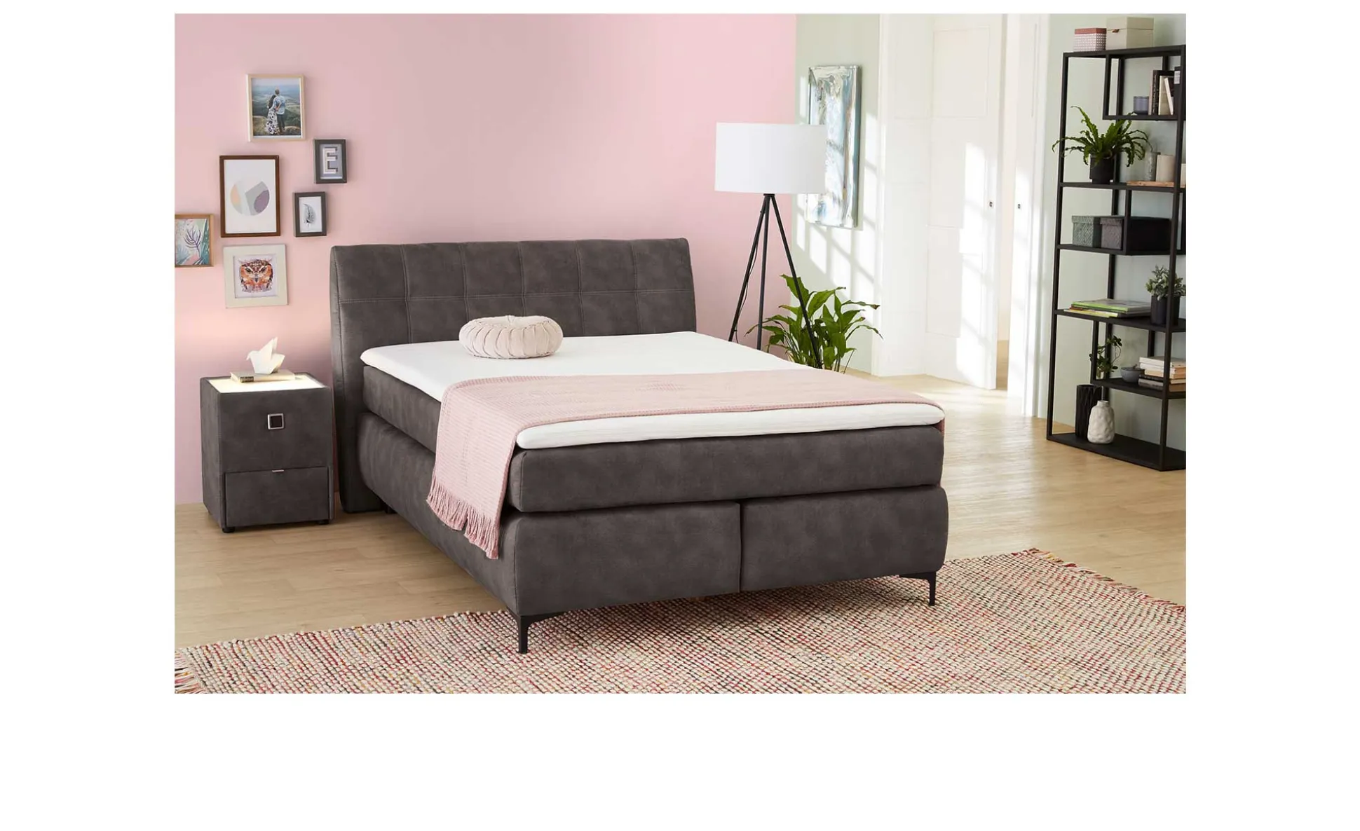 Boxspringbett Gilda